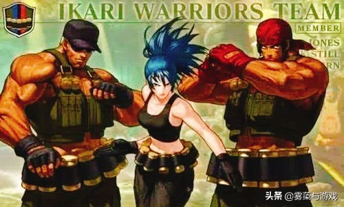 拳皇拉尔夫一拳一管血,拳皇拉尔夫动画