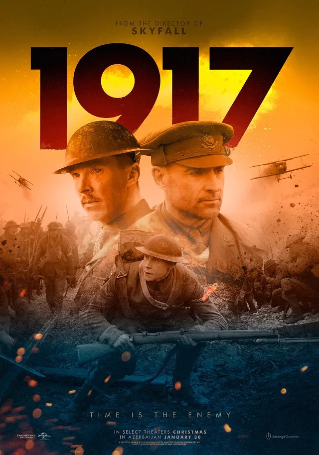 萨姆门德斯电影片段,观看萨姆门德斯导演的1917