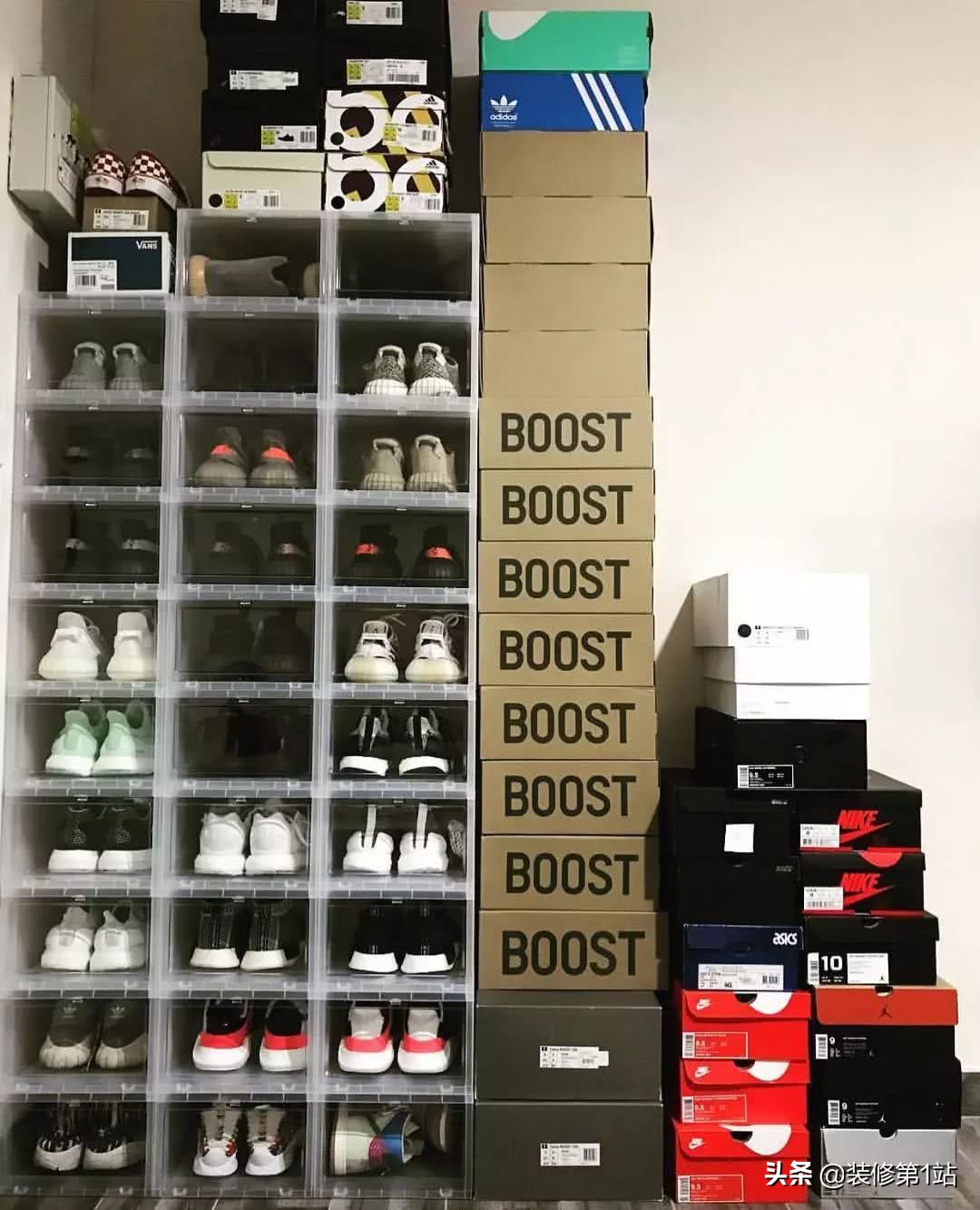 鞋柜放不下的鞋子怎么收纳,家里鞋子太多了如何收纳整理鞋子