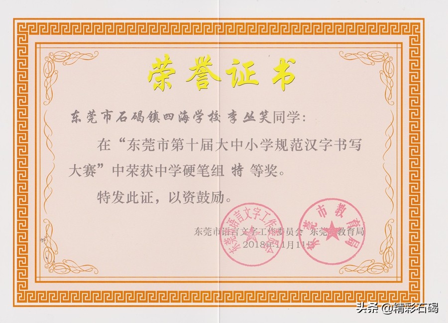 石碣四海学校口碑怎么样,广东东莞市石碣四海学校排名