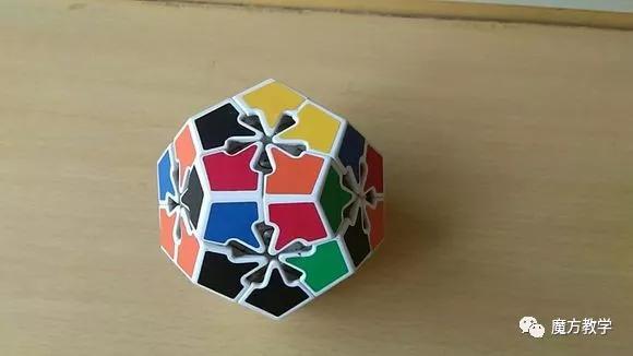 你没见过的魔方种类,魔方教程你学会了吗