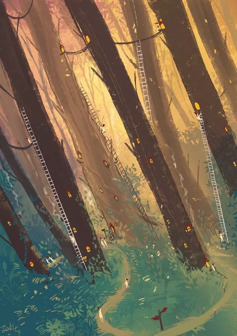 他用365天,创作了365幅画,每一张都有一个感人的故事