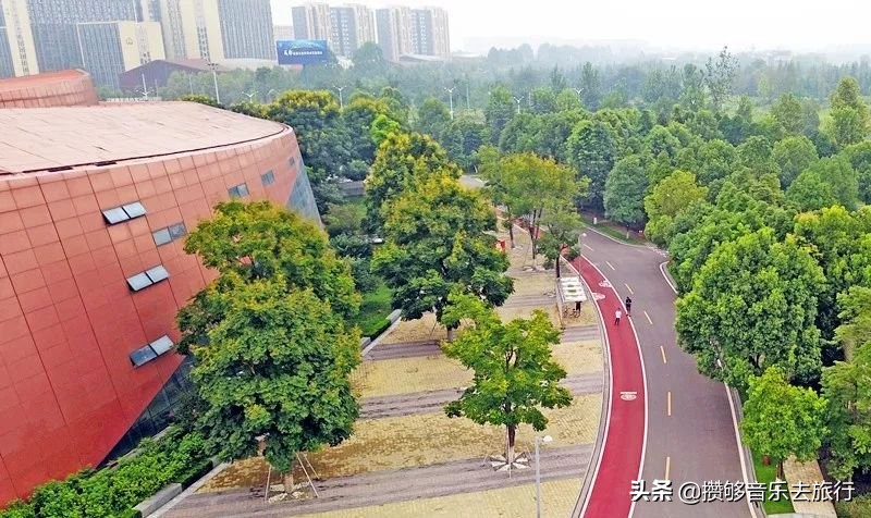 成都散步绿道有多好,逛绿道看风景