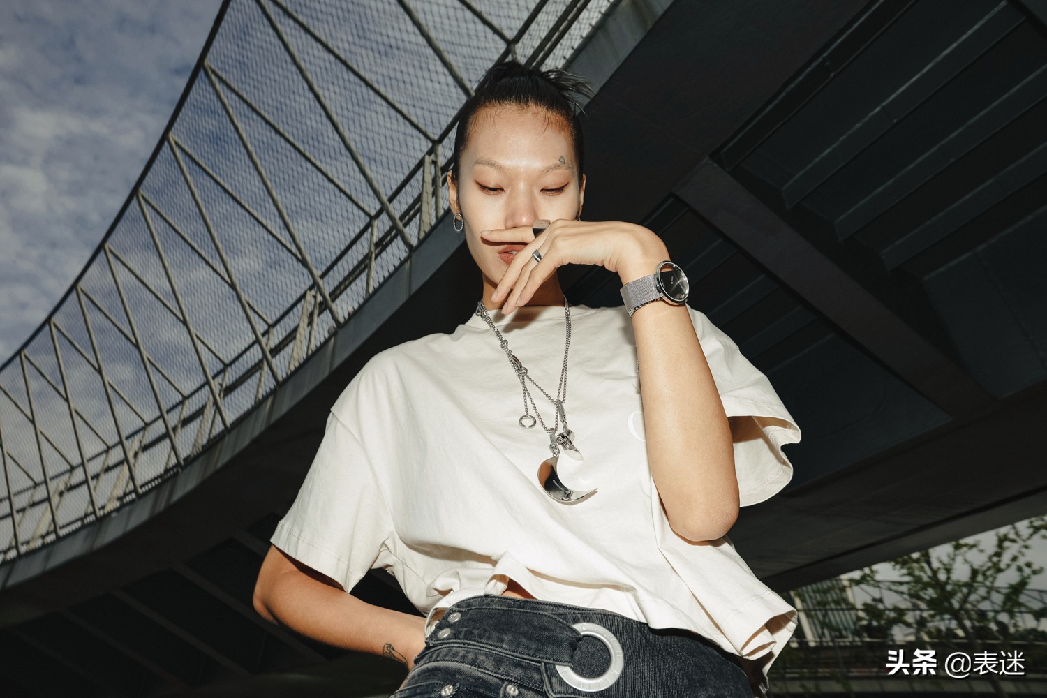 ck联名项链,ck联名fourtry