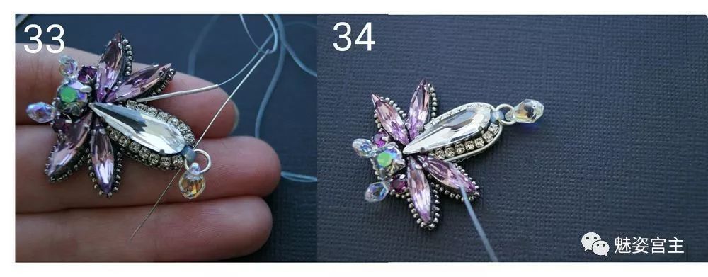 diy手串水晶饰品 (水晶串配饰大全)