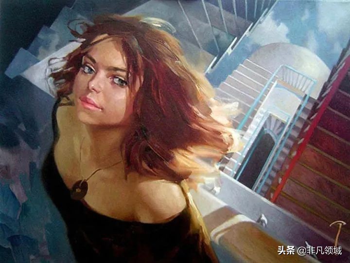 俄罗斯画家笔下的田园风光,俄罗斯画家的油画艺术美到极致