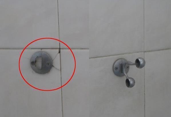 瓷砖打孔易开裂，聪明师傅贴片胶带打的又快又好看，忍不住晒晒