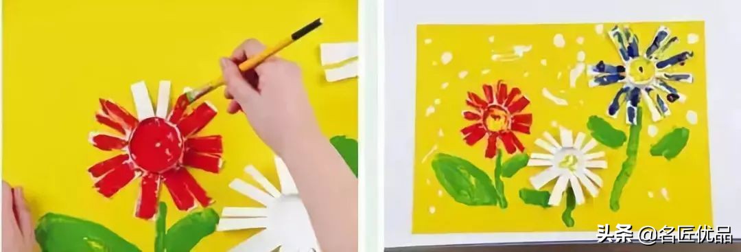 如何利用纸板做出简单的手工作品,蛋壳纸杯做的简易手工