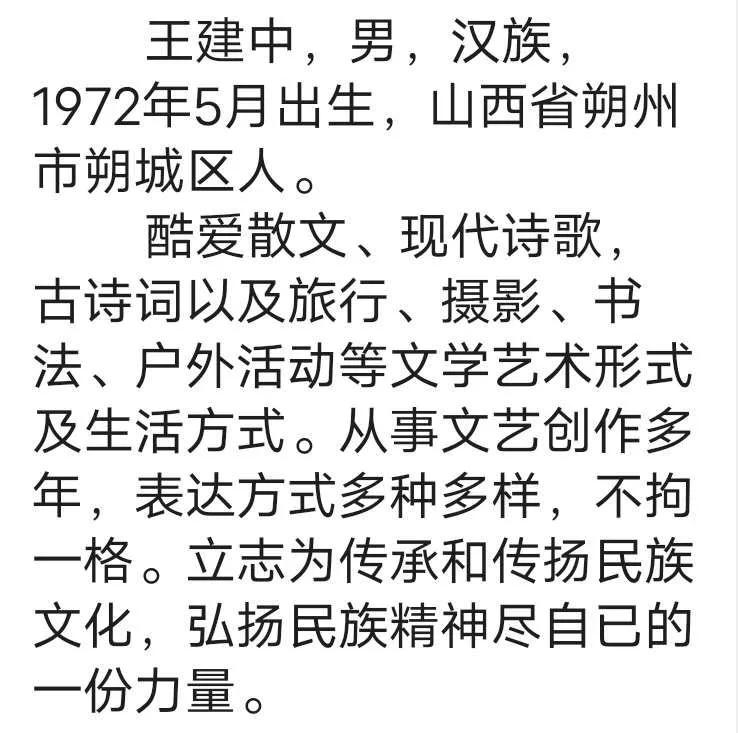 王建中合集,王建中作品欣赏