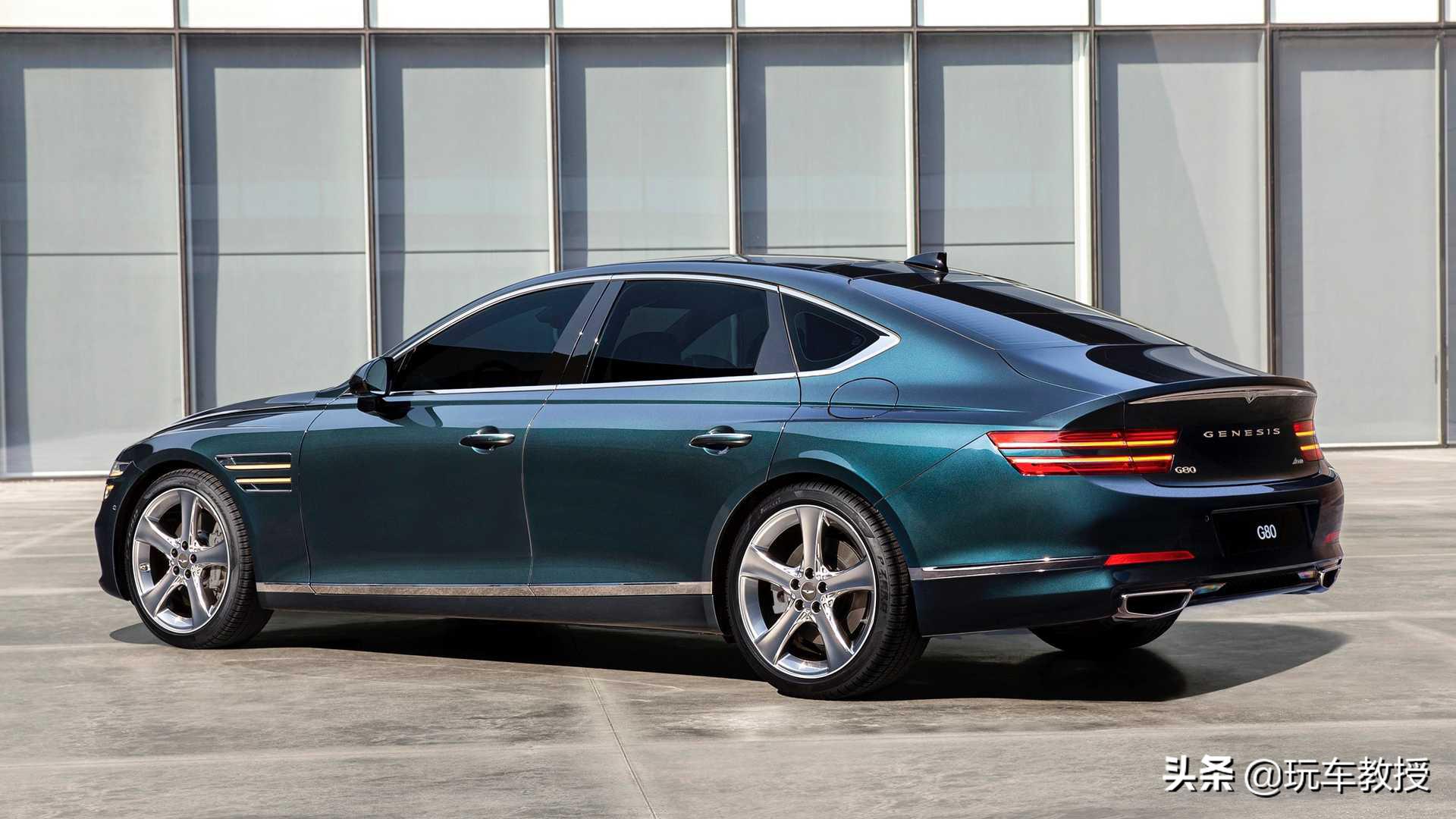 韩系旗舰豪车气场不输bba,韩系高端豪华品牌