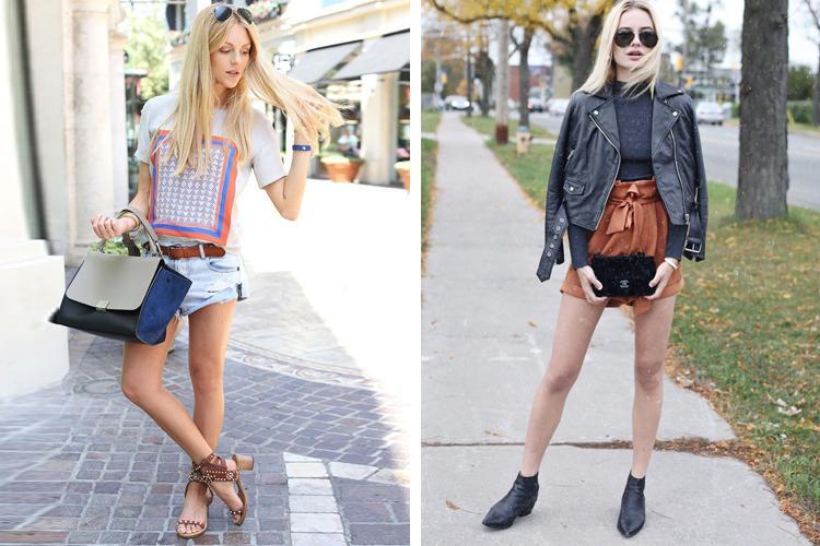 新款网红高级气质女神显瘦短裤,秋冬短裤这样穿回头率超高