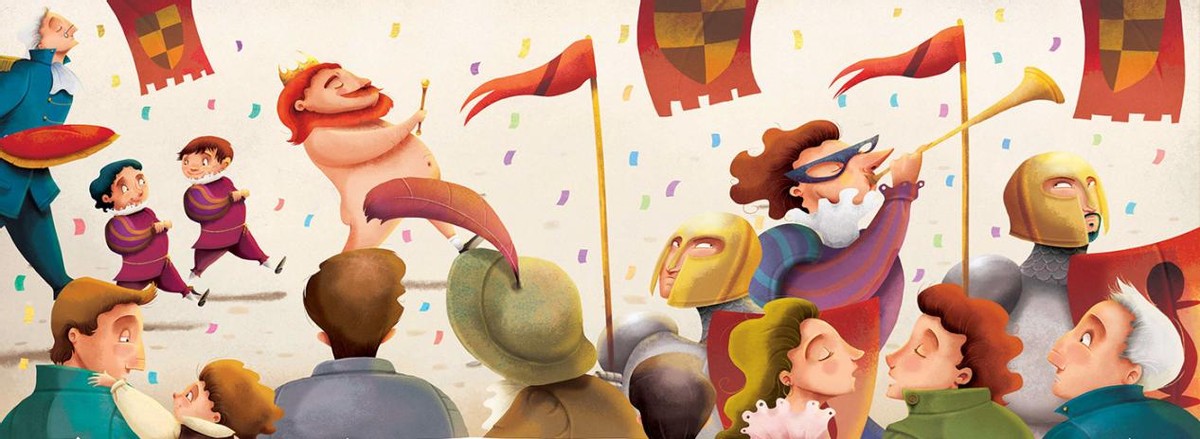 安徒生《皇帝的新装》有故事原型吗？不穿衣服的皇帝可不止一个