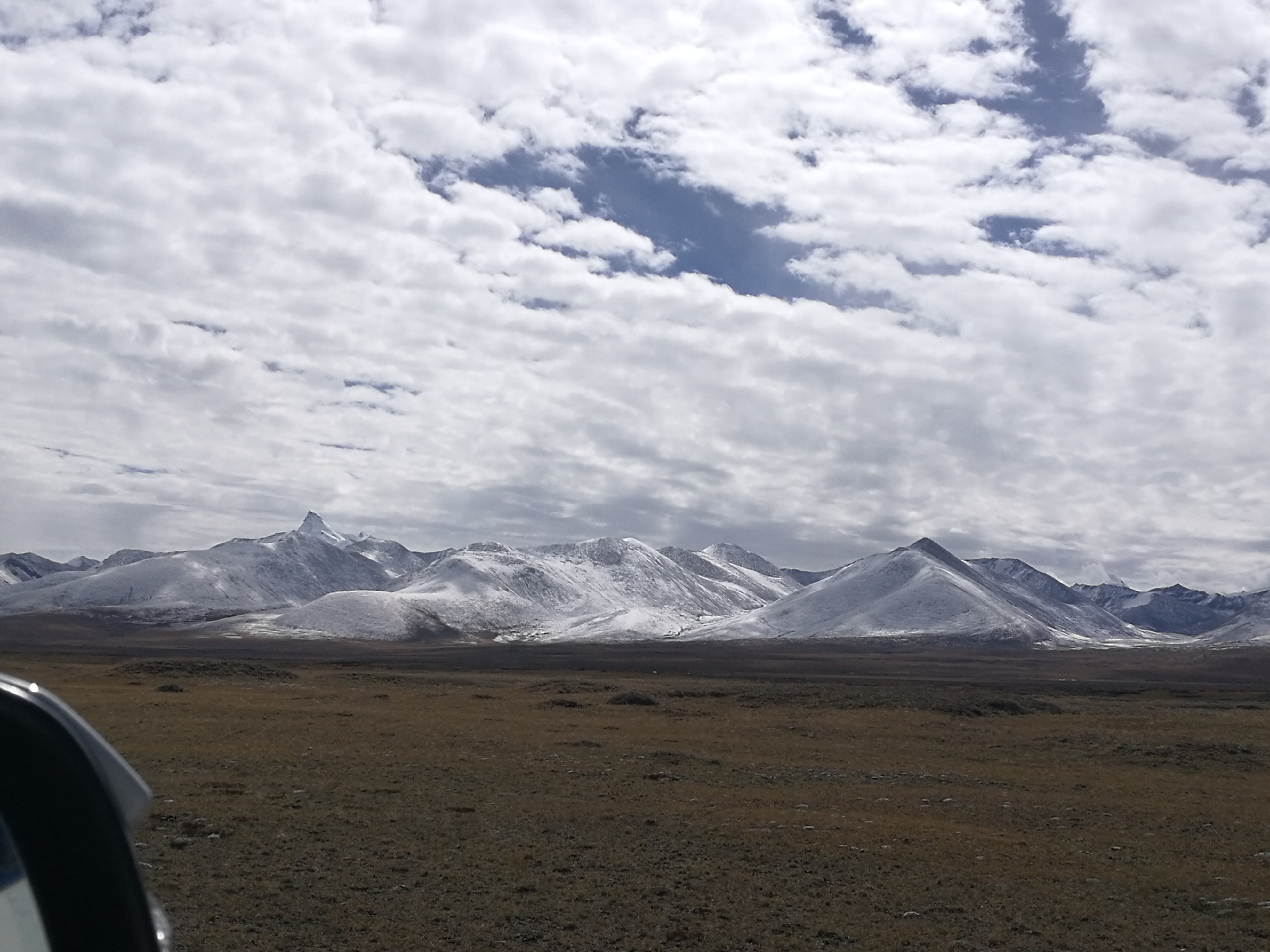 *藏西**大环线第35天：导航输入错误，走了个不收门票不一样的纳木措