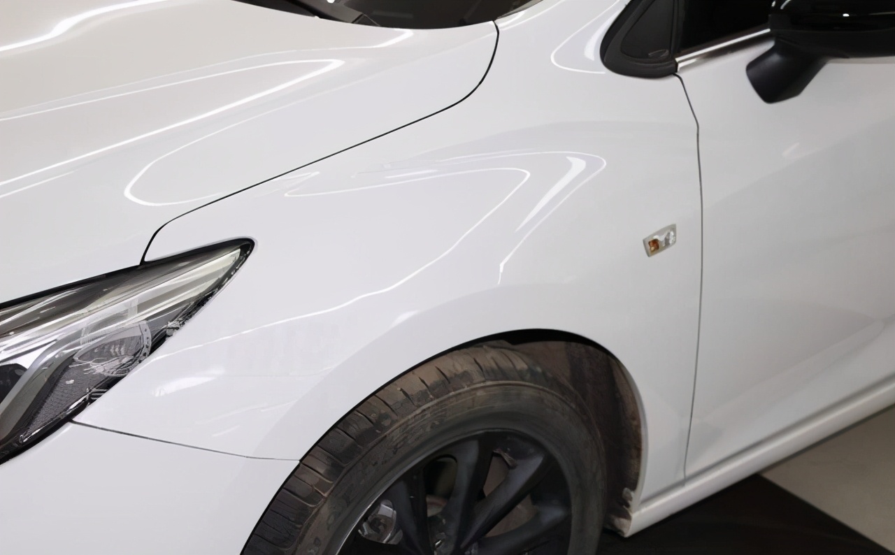 汽车前轮叶子板凹陷怎么办,前轮叶子板凹陷修复多少钱滁州