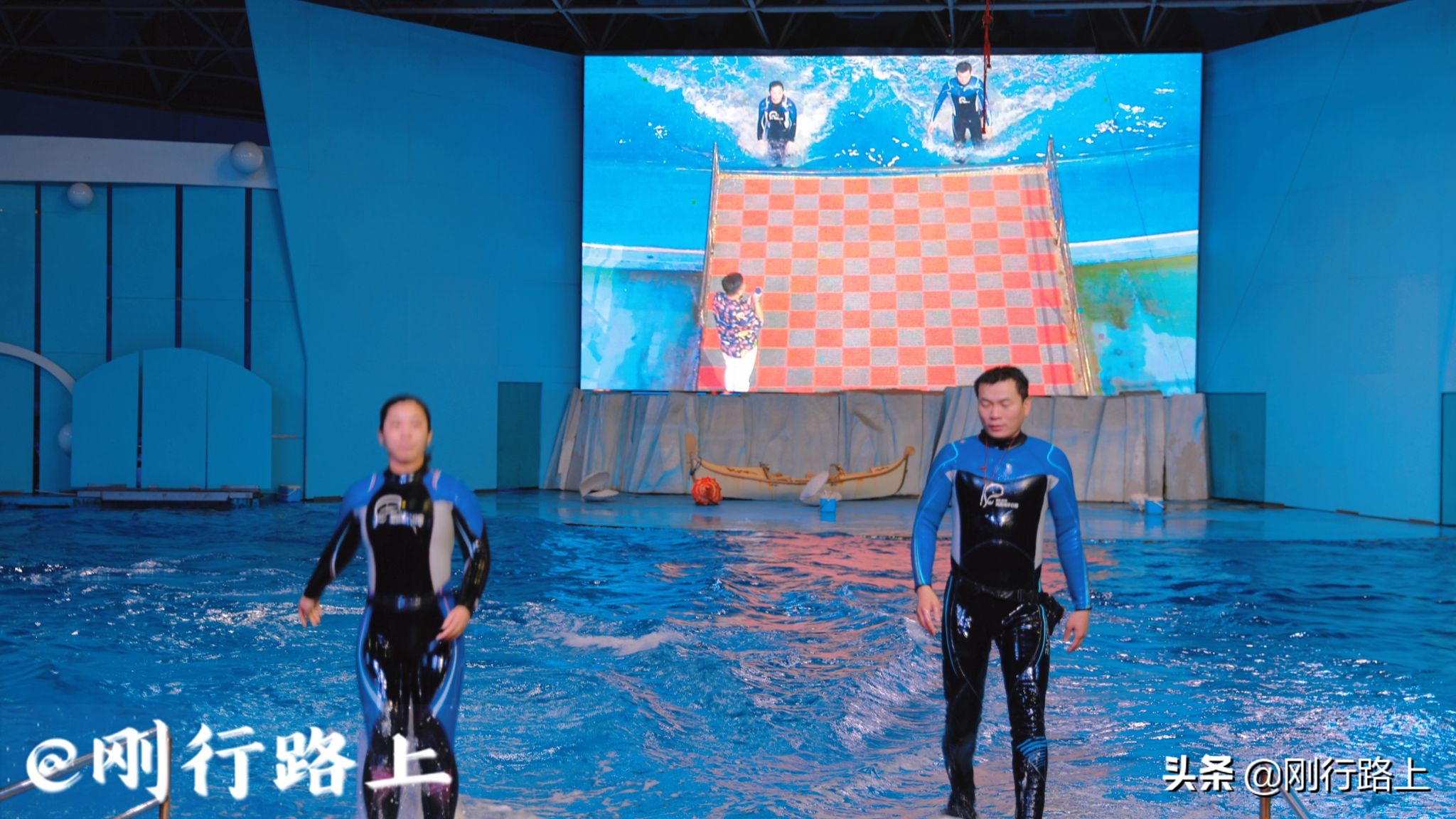 青岛海昌极地海洋世界深海探险,青岛海昌极地海洋世界景点视频