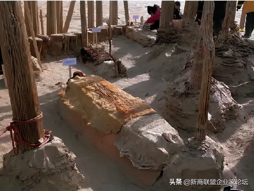 小河文明和楼兰罗布泊详解,小河墓地是在罗布泊吗