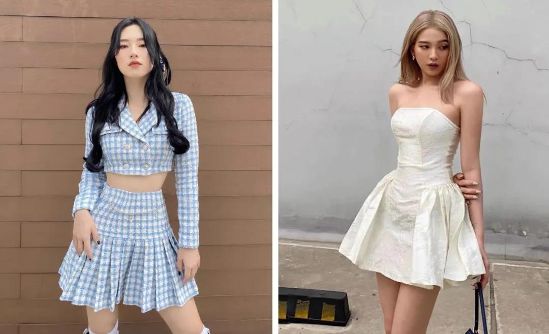 平价又好看的bm风,日系裙子推荐小个子