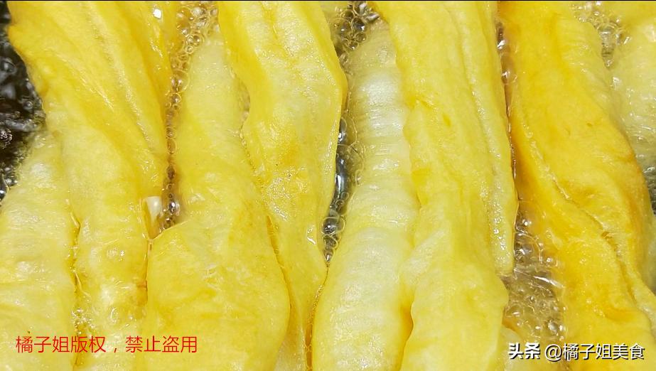 在家做健康油条的做法和配方,健康油条自己做教程