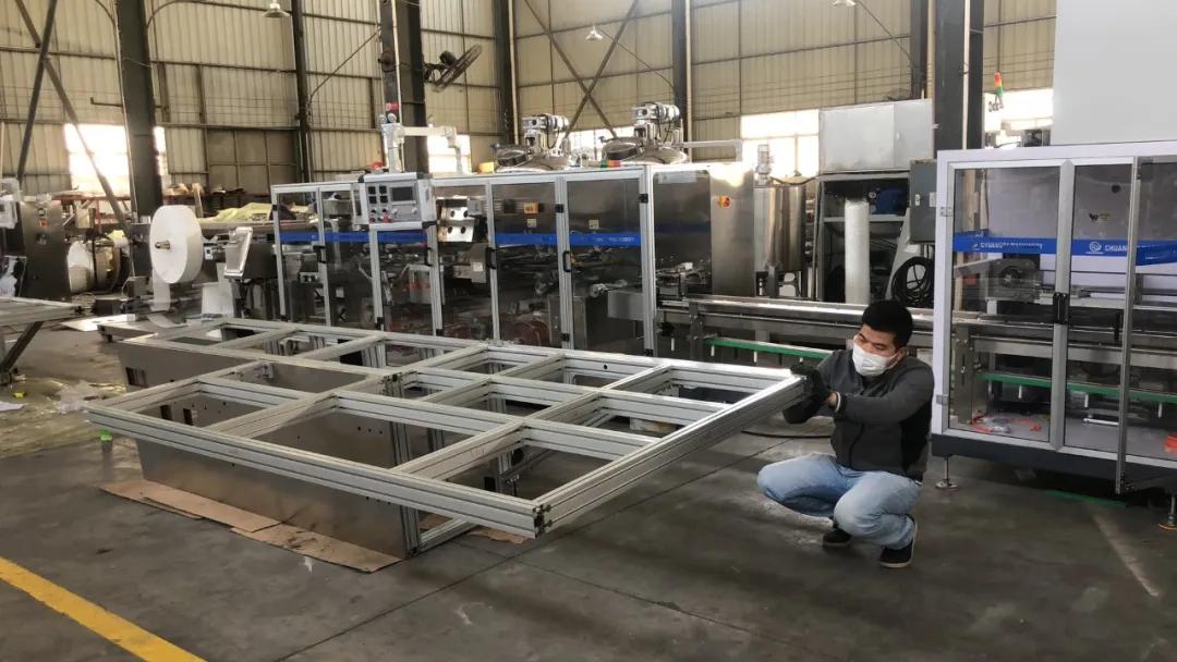 新型全自动口罩机问世,口罩机设备新款