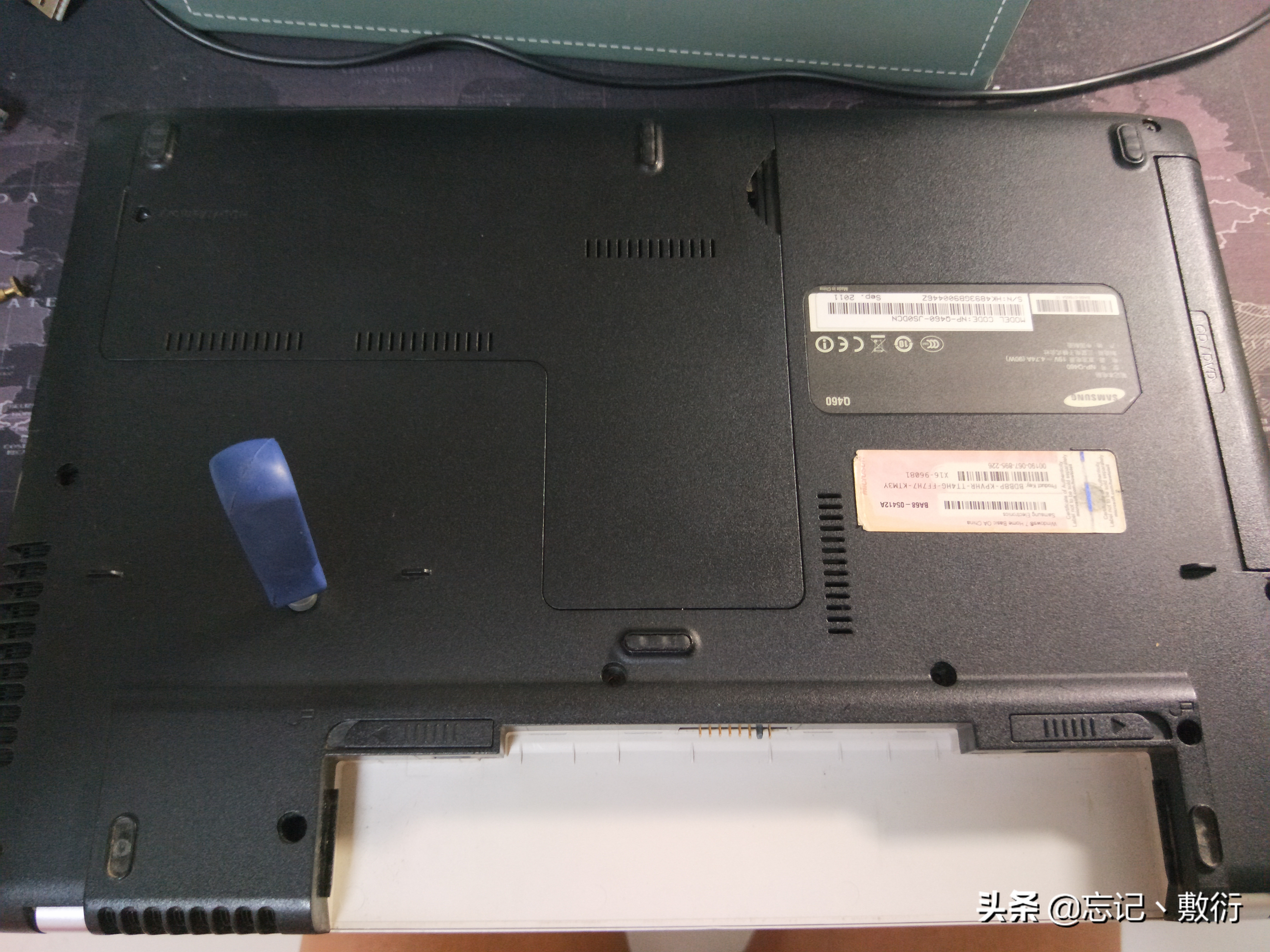 更换笔记本电脑键盘,三星q460笔记本电脑更换屏幕