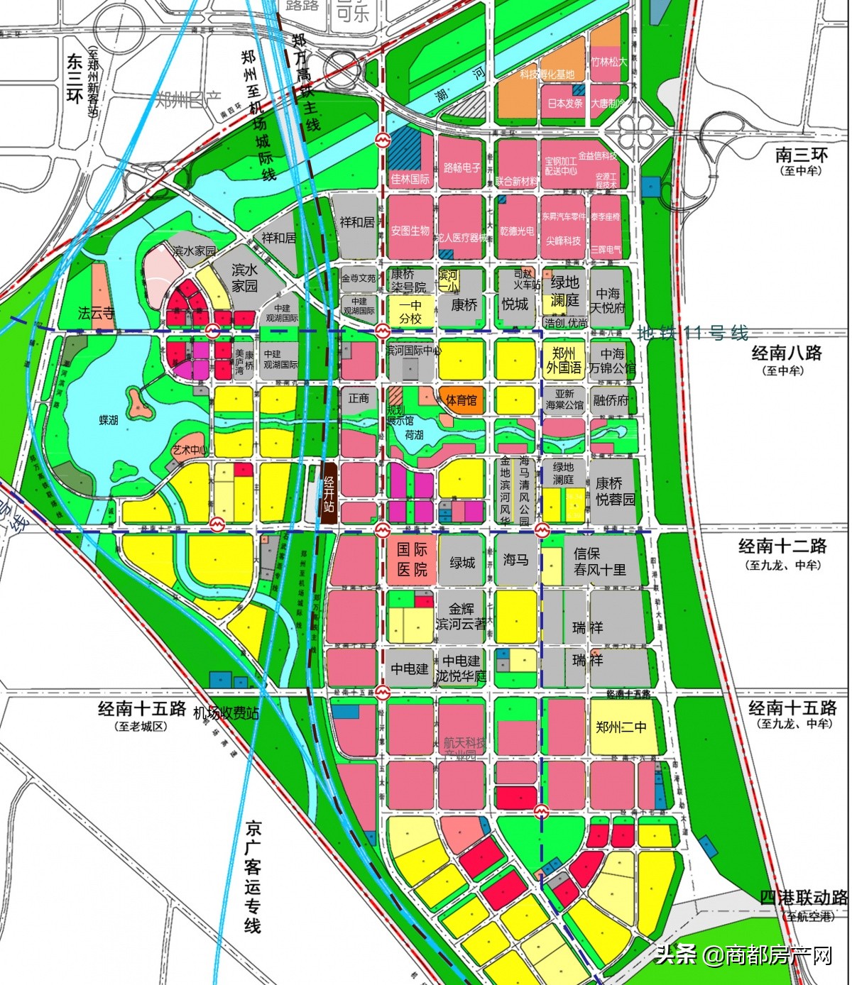 三年后郑州滨河国际新城房价如何,郑州市滨河国际新城有发展前途吗