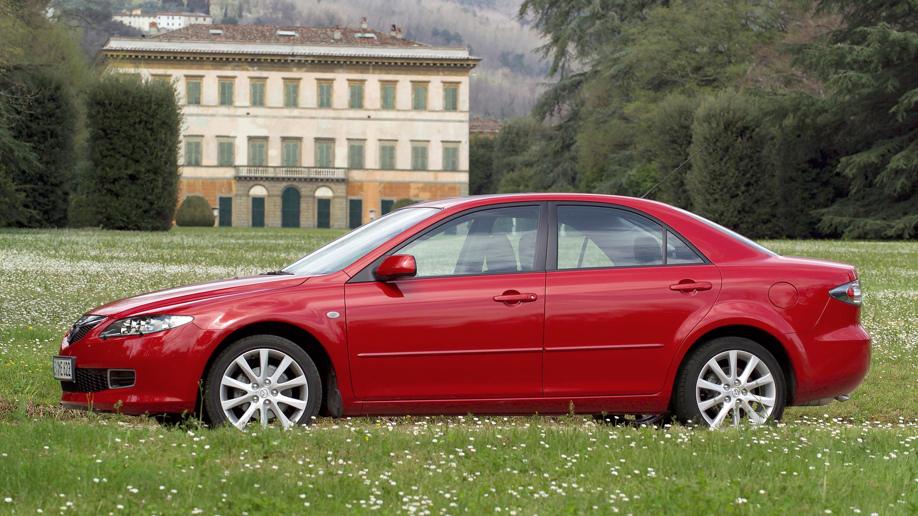 红色马六07款二手多少钱,当年红色马自达6多少钱