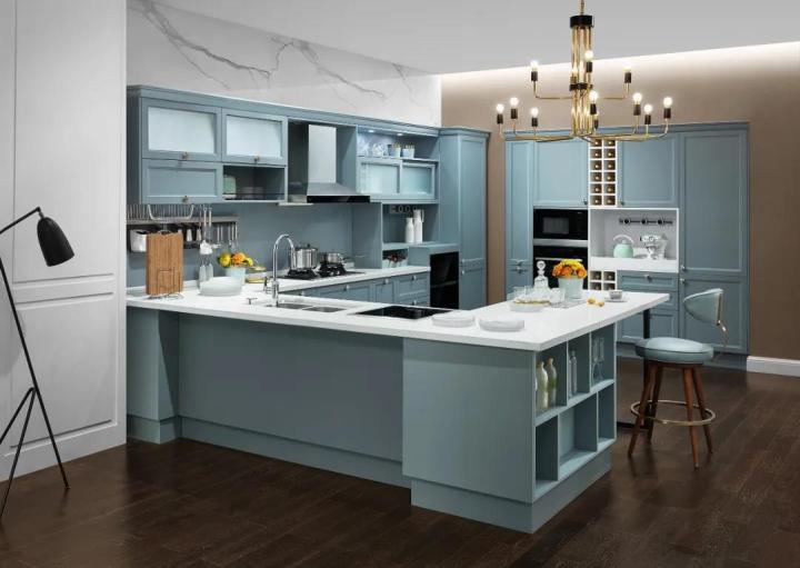 欧派橱柜超实惠15800整厨全包,欧派橱柜12800元套餐安装效果