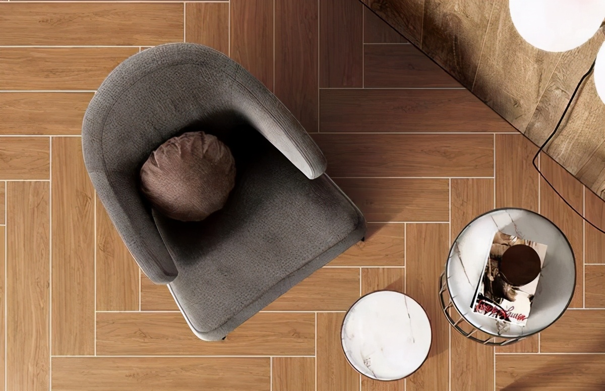 木纹砖369铺贴法从门口哪一块开始,木纹砖369贴法施工难度