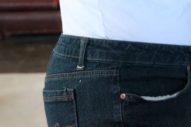 运动裤裤腰大了改小妙招图解,裤腰肥了怎么改瘦最简单的方法