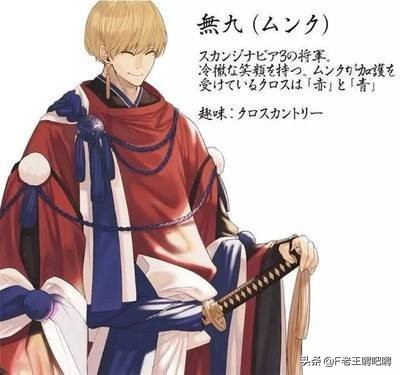 著名中国风的动漫人物图片大全,100位动漫人物图片大合集