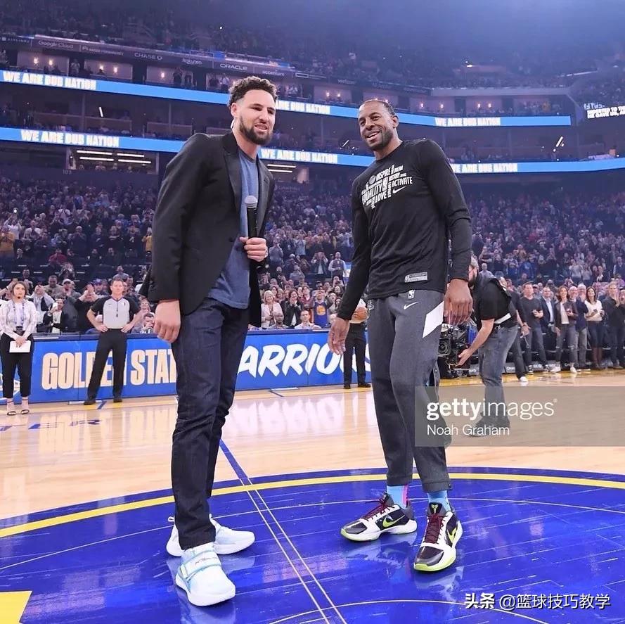 克莱汤普森新鞋kt10,克莱汤普森穿的鞋