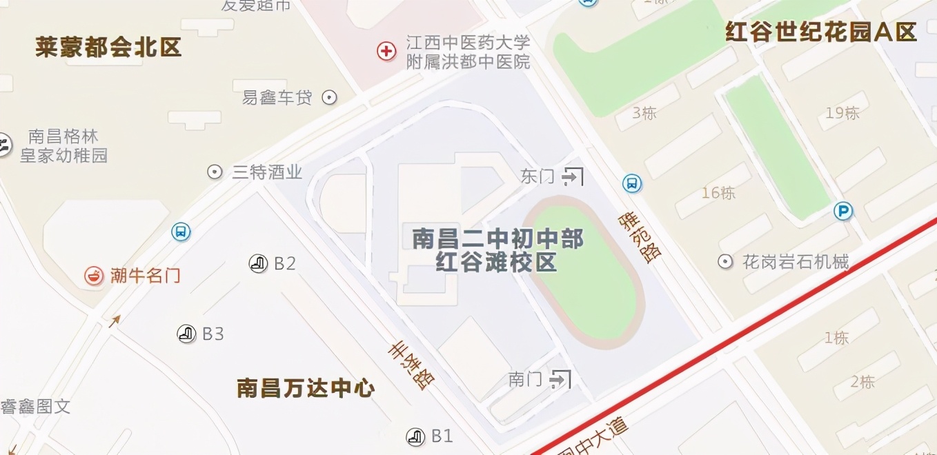 南昌立德朝阳中学地址,立德朝阳中学地址