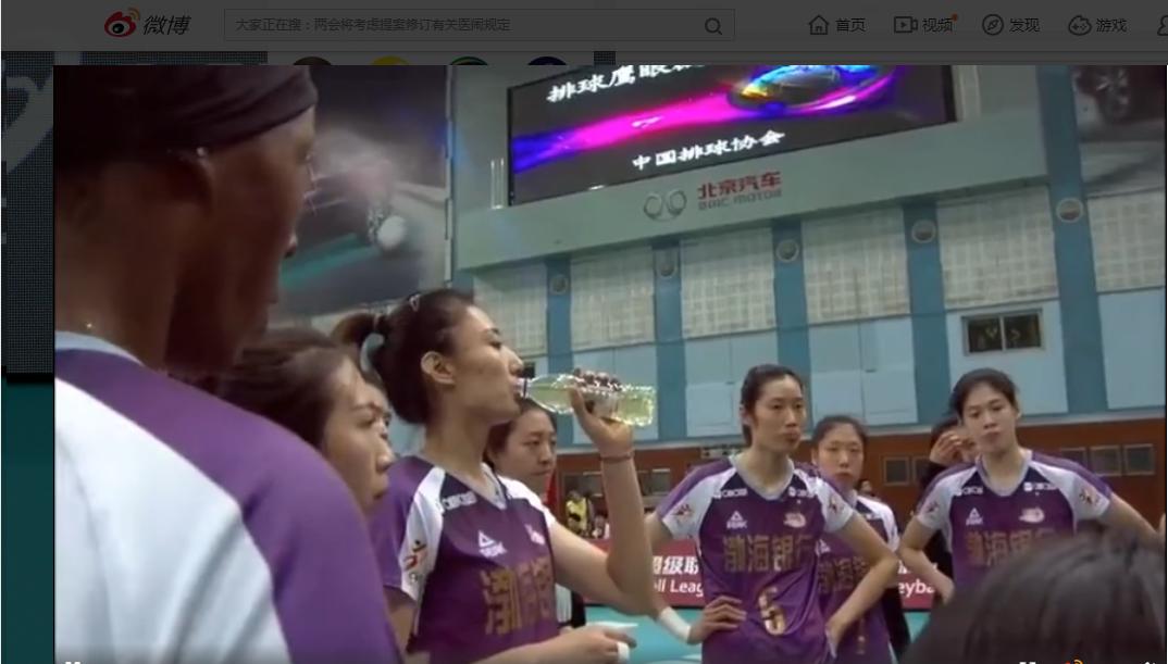 郎平王宝泉朱婷,朱婷化身接应