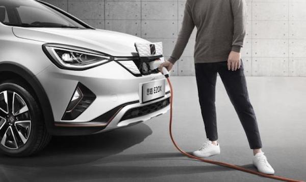 江淮大众思皓新能源e20x试驾 (江淮大众思皓e20x驾驶模式)