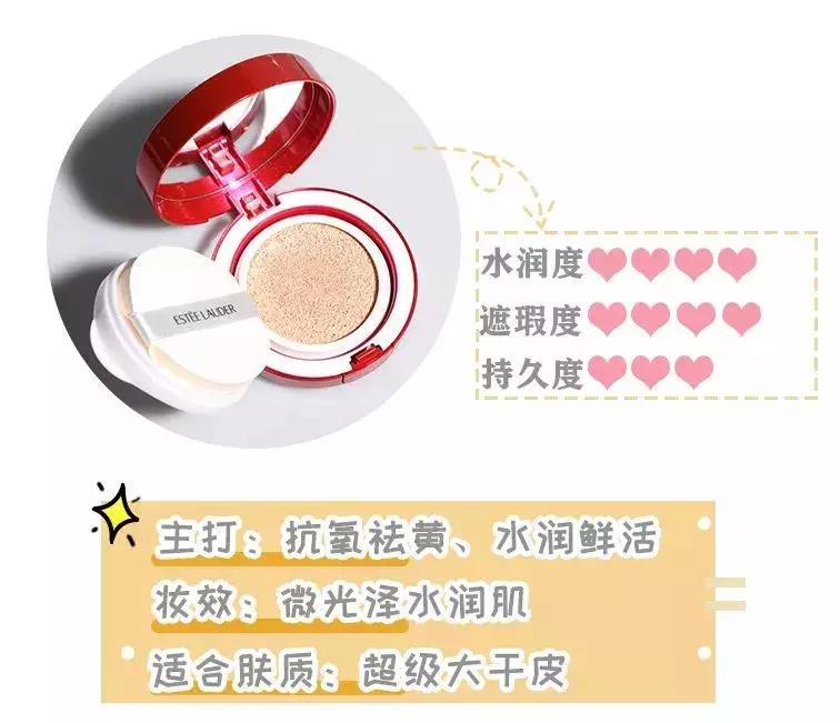 气垫推荐排行榜迪奥,迪奥和ysl气垫哪个好用