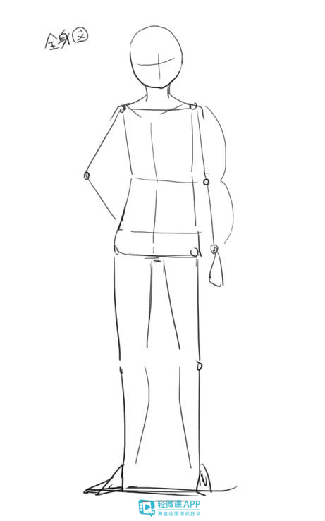 基础漫画人物画法教程,漫画人物画法教程初学简单又好看