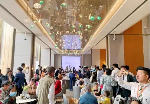 一梯两户南北通透楼盘,洋房2梯2户的房