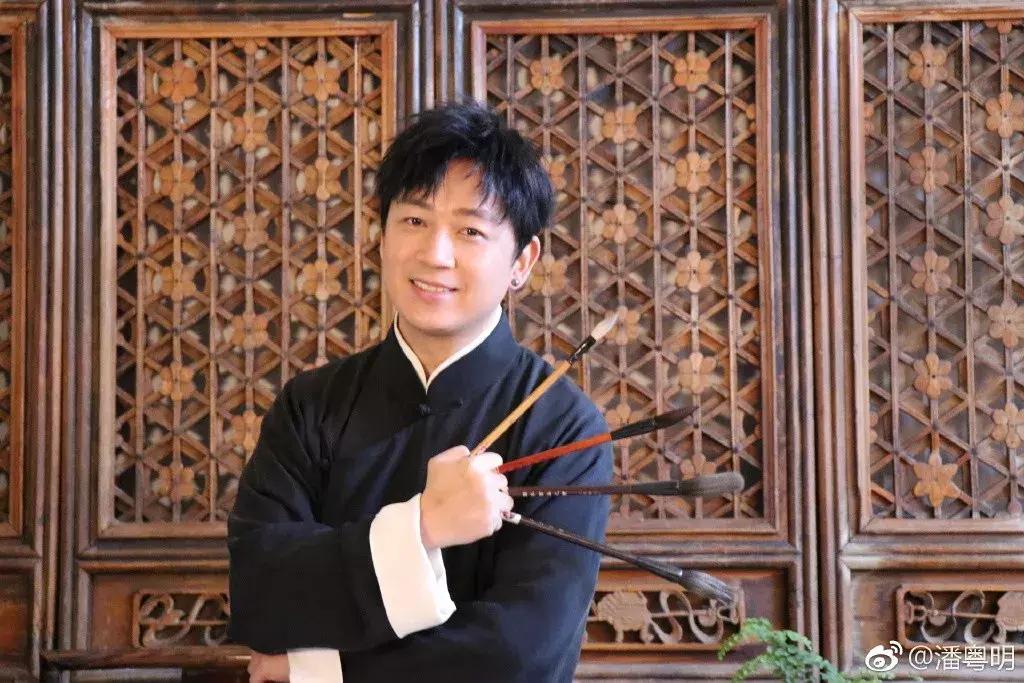 潘粤明近几年作品,潘粤明年轻时的戏