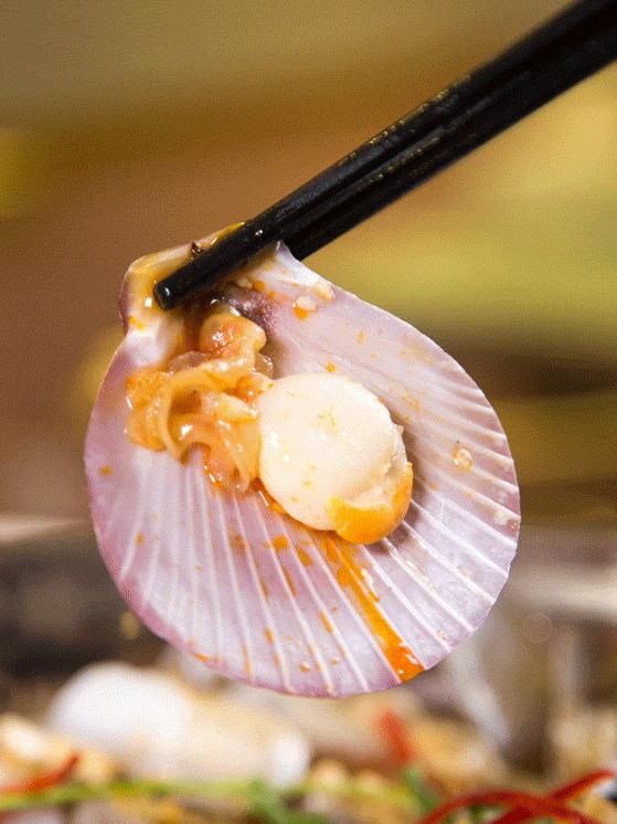 海鲜航母海鲜大咖,海鲜大咖疯狂霸屏