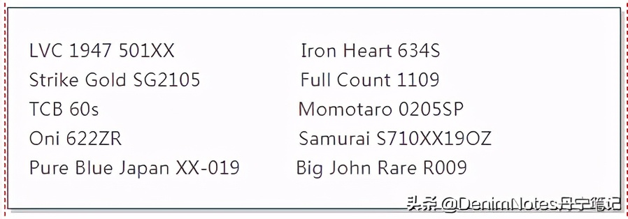 原牛推荐好版型,原牛推荐