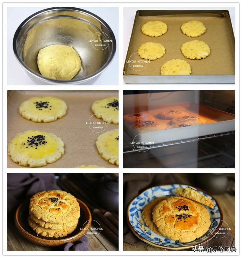 山东千层酥饼甜入口即化,酥饼怎么和面好吃又简单