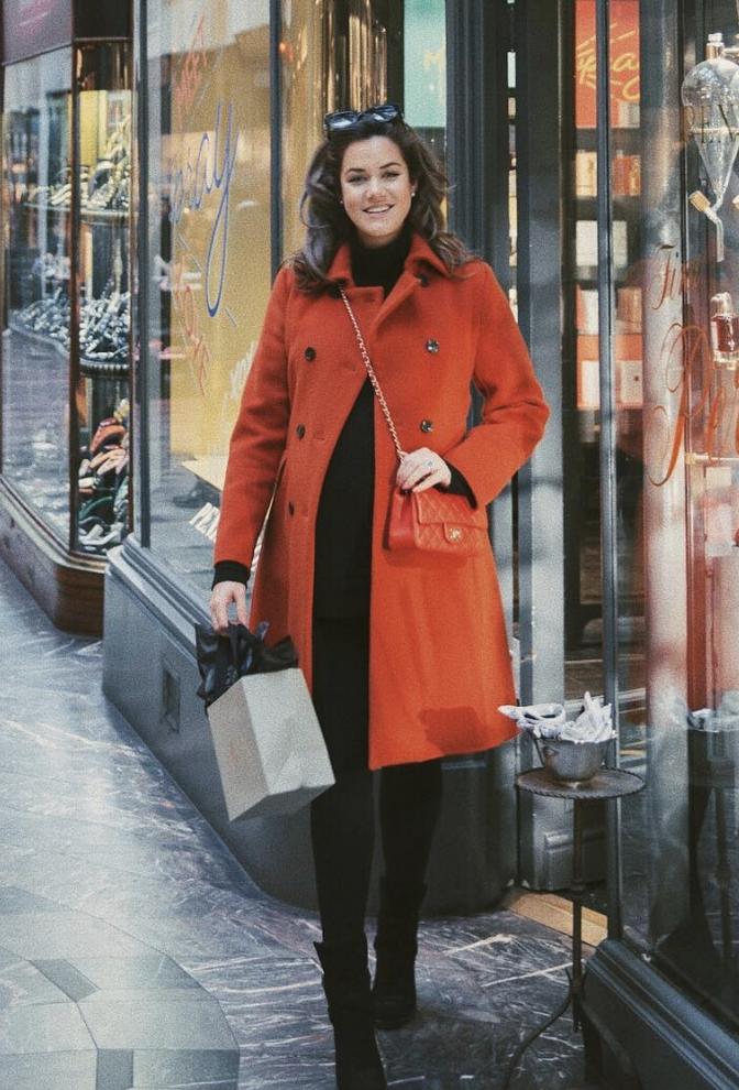 要保暖又要不臃肿,英伦风怎么穿才好看