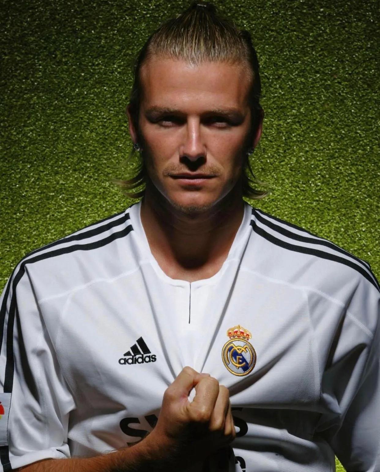 年轻时的贝克汉姆有多帅,贝克汉姆巅峰颜值万人迷