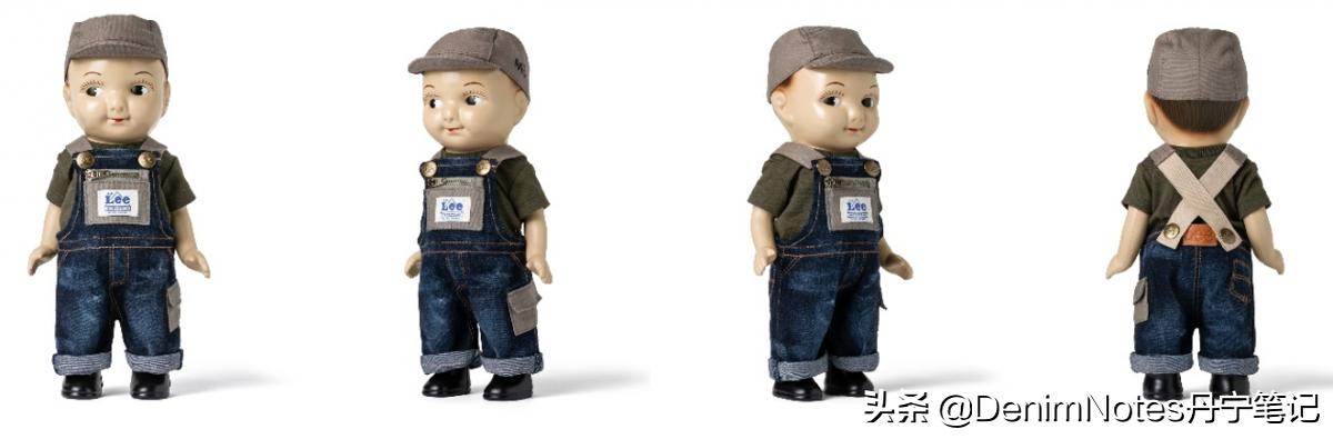 Lee130周年献礼，BuddyLee七大潮牌联乘，极具收藏价值