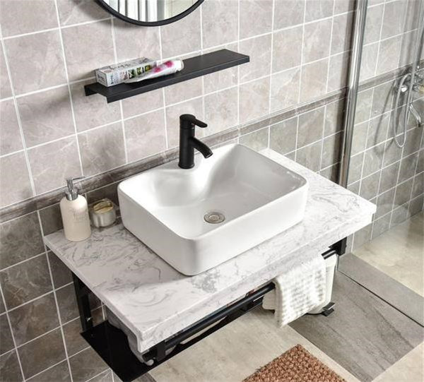 洗漱台怎么安装水龙头,洗漱台想多装个水龙头