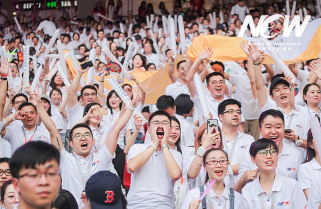 20年，阿里巴巴为何良将如潮？