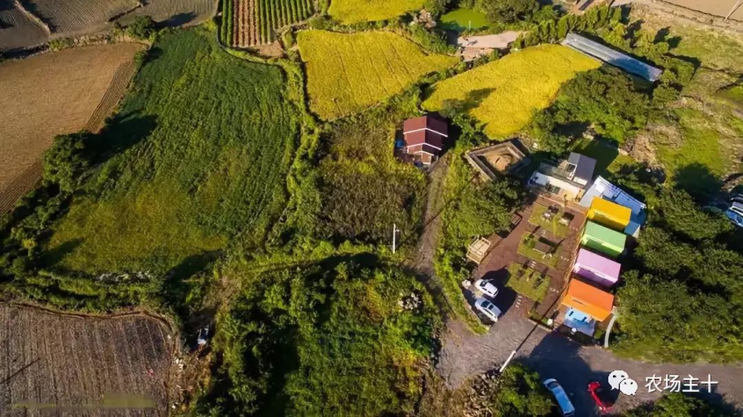 特色集装箱农场,集装箱打造农场建筑