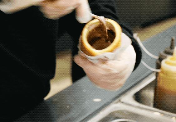 比利时烟囱卷冰淇淋,波西米亚烟囱卷冰淇淋