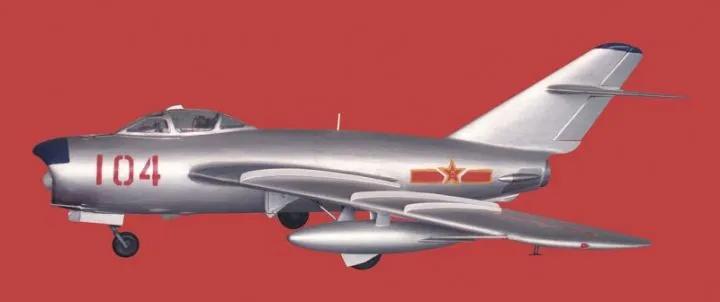 一张图片看懂中国战斗机发展史,中国战斗机图片大全真实照片