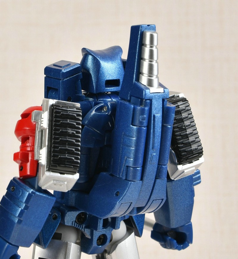 78官测:变形金刚第三方NewAgeEX惊破天黑山镜像威震天